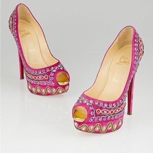Christian Louboutin Bollywood Heels Size 40